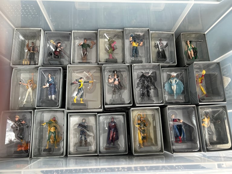 Marvel Eaglemoss Figure collection from 2010