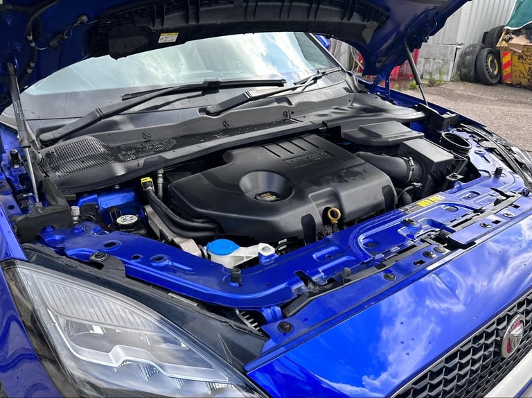 2018 18 REG JAGUAR E-PACE 2.0 R-DYNAMIC S AWD DAMAGED REPAIRABLE SALVAGE