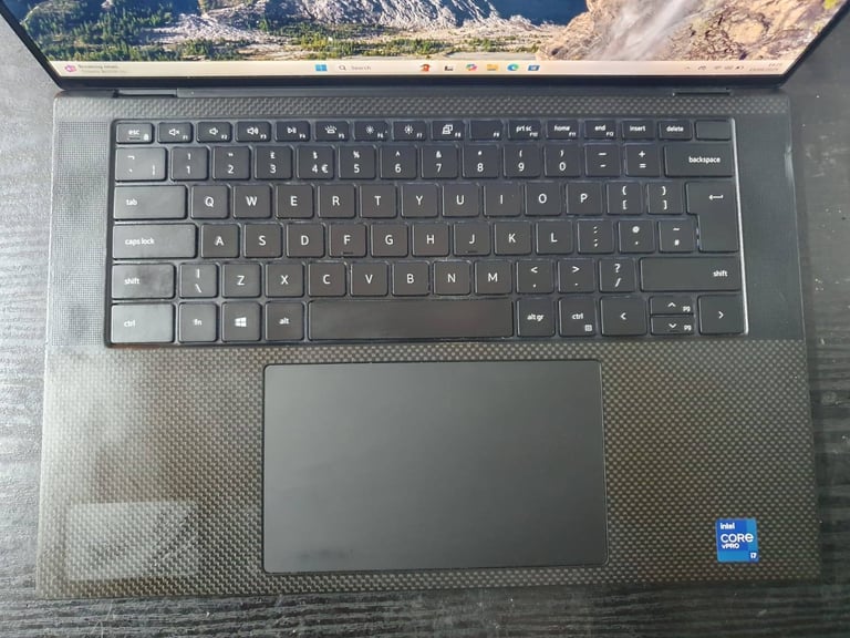 Dell Precision 5560 15inch i7 Processor 32GB RAM  | 