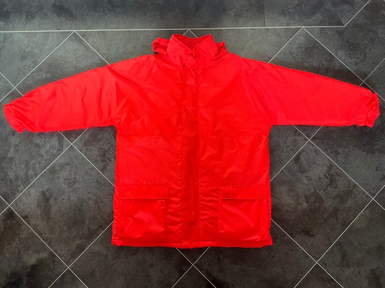 Wenaas XXL Hi-Vis work jacket with hood (New)