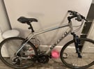 Carrera Crossfire hybrid bike (Large)