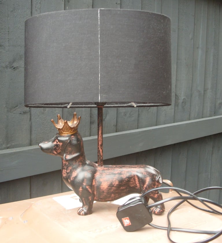 image for Dog Lamp