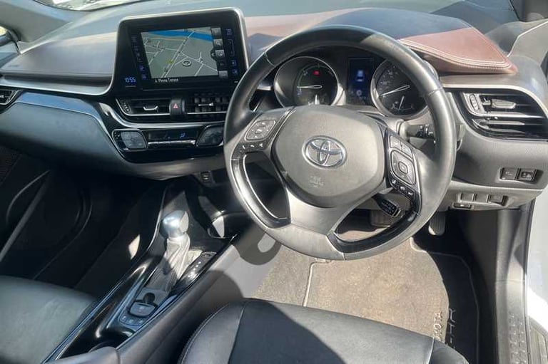 2019 Toyota C-HR 1.8 VVT-h Excel SUV 5dr Petrol Hybrid CVT Euro 6 (s/s) (122 ps) SUV Hybrid Autom...