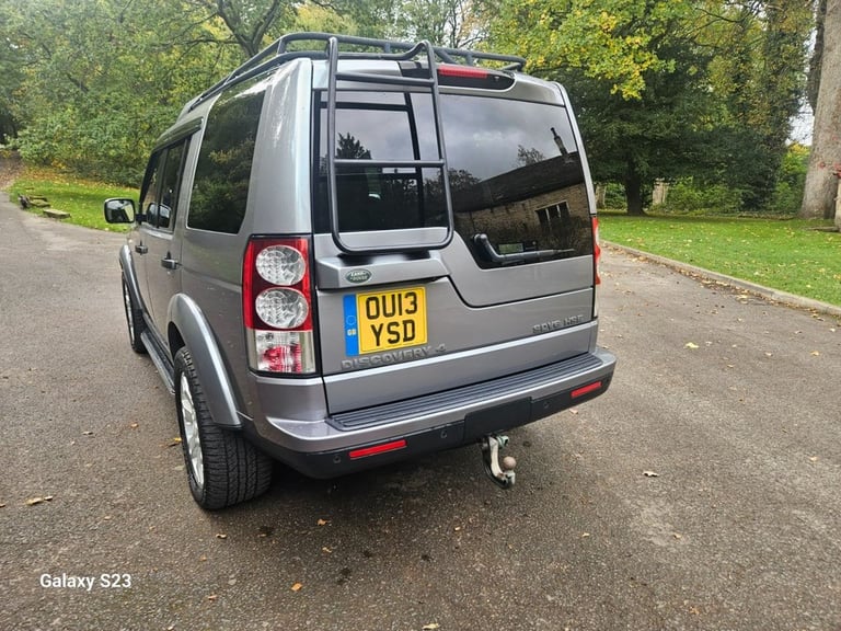 2013 Land Rover Discovery 3.0 SDV6 255 HSE 5dr Auto ESTATE DIESEL Automatic