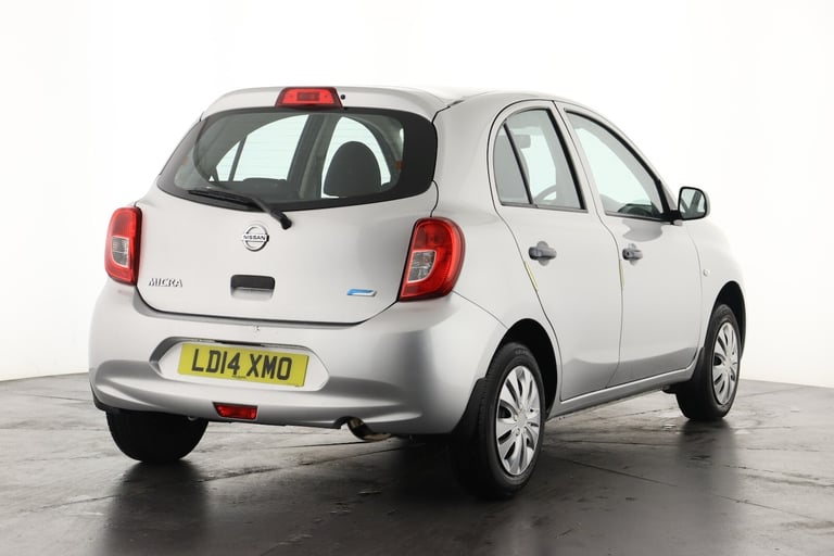 2014 Nissan Micra 1.2 Visia 5dr Hatchback Petrol Manual