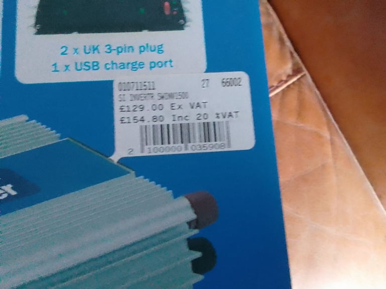 Inverter 1500-3000 peak 