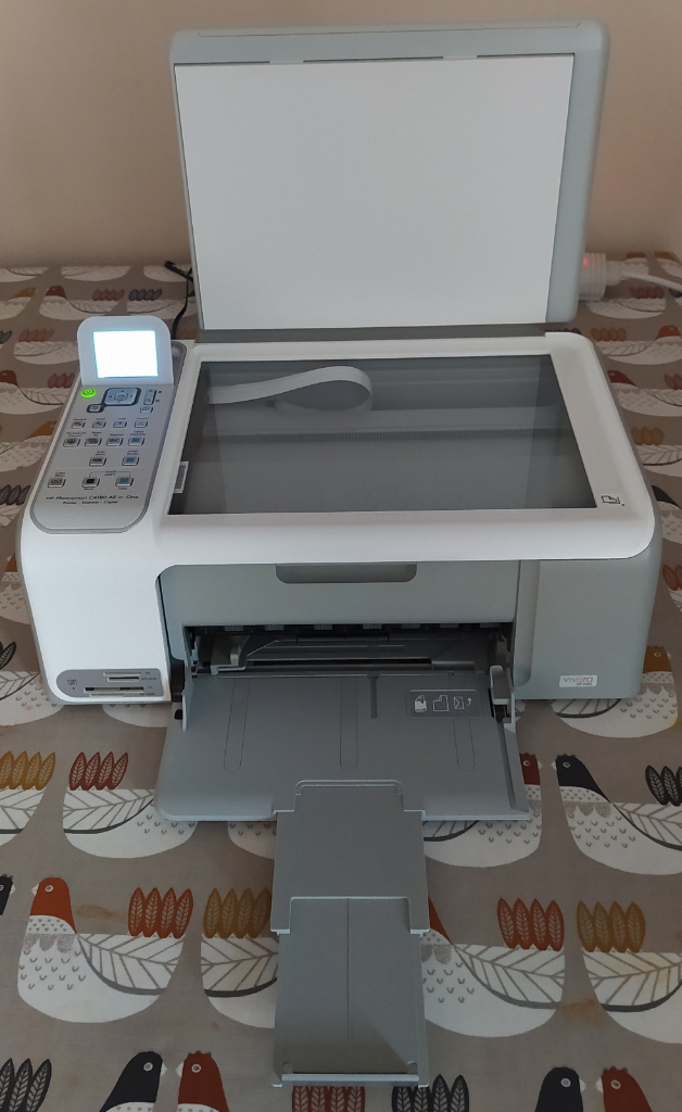 HP Photosmart C4180 All-in-One Inkjet Printer/Scanner/Copier (Can deliver  locally) | in Southampton, Hampshire | Gumtree