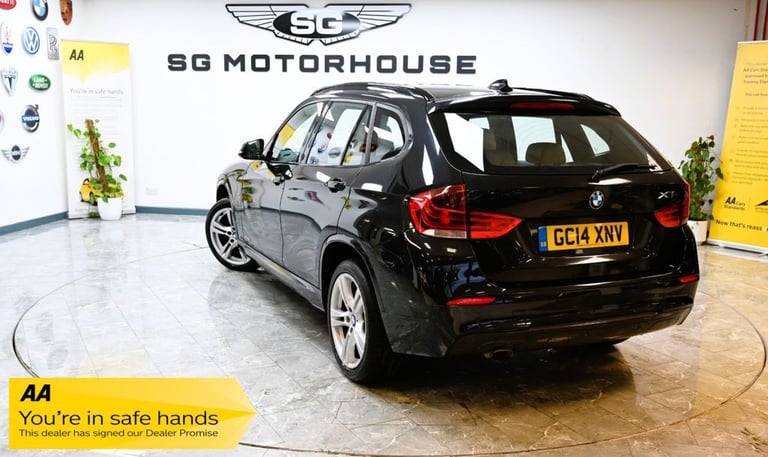2014 BMW X1 sDrive 18d M Sport 5dr ESTATE DIESEL Manual