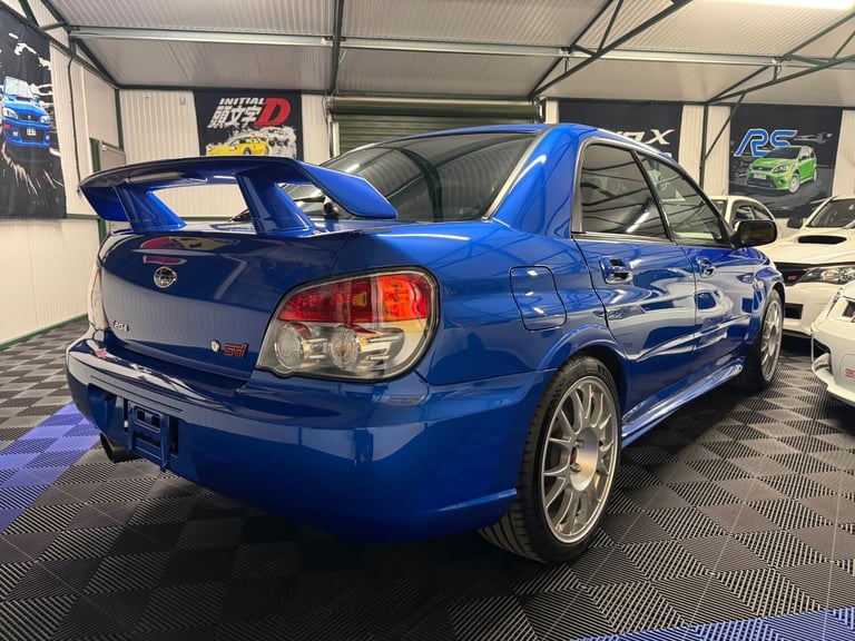 2006 Subaru Impreza 2.0 WRX STI S204 Hawkeye JDM EJ20 Saloon Petrol Manual