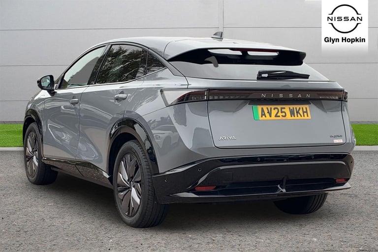 2025 Nissan ARIYA 225kW Evolve 87kWh 22kWCh 5dr e-4ORCE Auto Hatchback Electric Automatic
