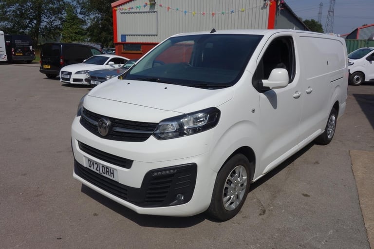 Vauxhall Vivaro 2900 1.5d 100PS Sportive H1 Van DIESEL MANUAL 2021/21