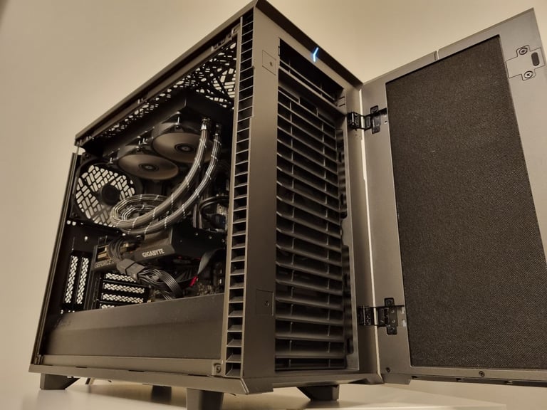 image for BARGAIN GAMING PC VR 4K DDR5 i7 12700K RTX 4070SUPER 7TB CUSTOM WATERCOOLED COMPUTER AI WORKSTATION
