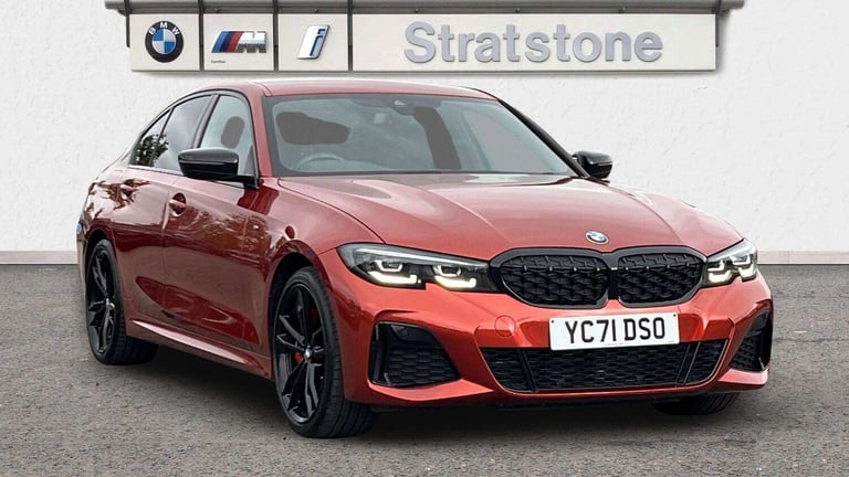 2021 BMW 3 Series M340i xDrive MHT 4dr Step Auto Saloon Petrol Automatic