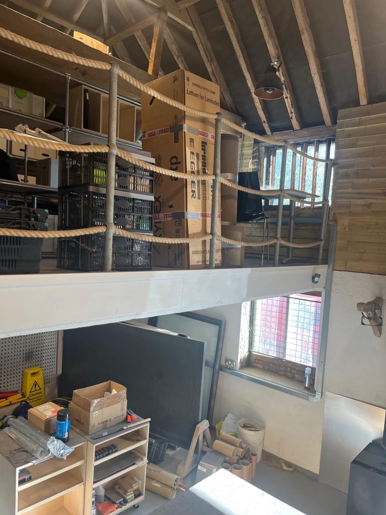 Multi use suitable as Wood working,metalwork,storage.Artists studio,office NO  car  