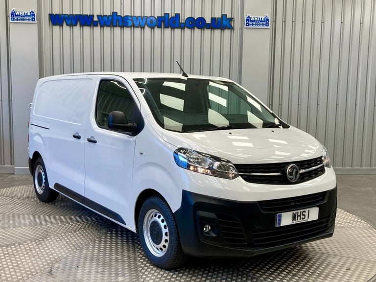 2020 Vauxhall Vivaro 1.5 Turbo D 2700 Edition Panel Van 5dr Diesel Manual L1 H1 Euro 6 (s/s) (12 ...
