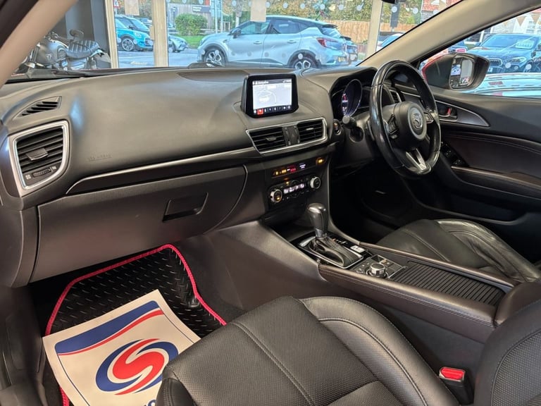 2017 Mazda Mazda3 2.0 Sport Nav 5dr Auto HATCHBACK PETROL Automatic