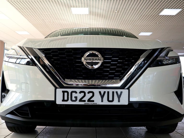 2022 Nissan Qashqai 1.3 Tekna + DiG-T MHEV 5DR Suv Petrol hybrid Suv Hybrid Manual