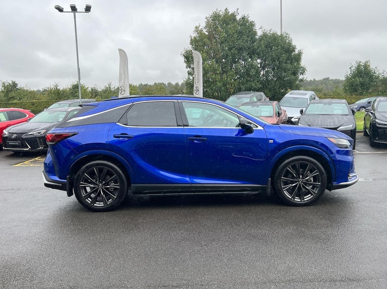 2023 Lexus RX 350h 2.5 F-Sport Design 5dr E-CVT (Pan Roof) SUV Hybrid Automatic