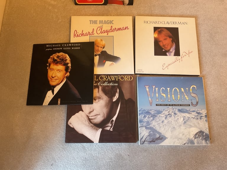 0ver 100 Vintage Vinyl Albums Mixed Artists Mixed Genres