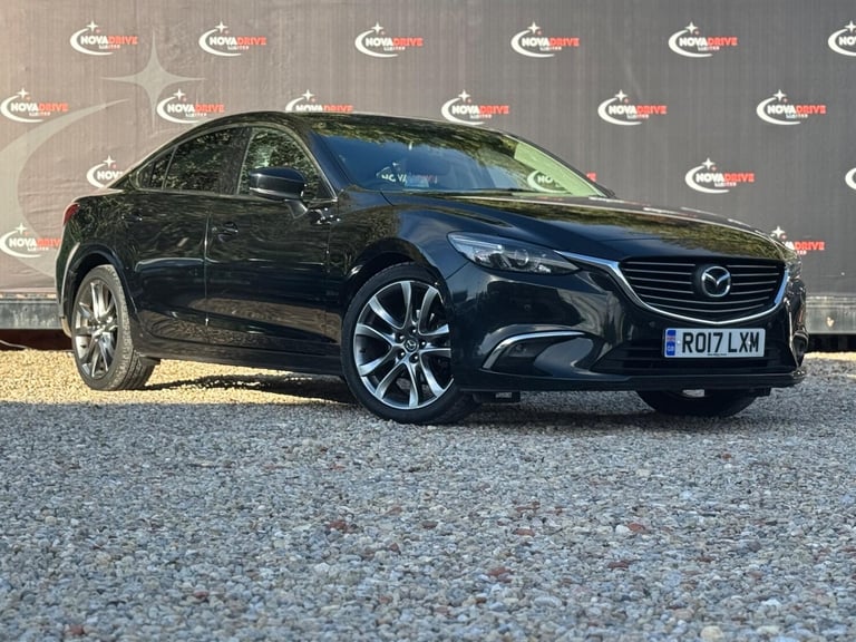 2017 Mazda Mazda6 2.0 Sport Nav 4dr SALOON PETROL Manual