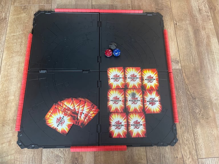 Bakugan Battle Brawler Arena Figures and Cards