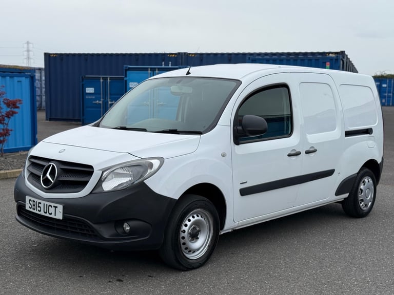 2015 Mercedes-Benz Citan 109 CDI BlueEFFICIENCY Van XLWB DIESEL VAN PANEL VAN Diesel Manual