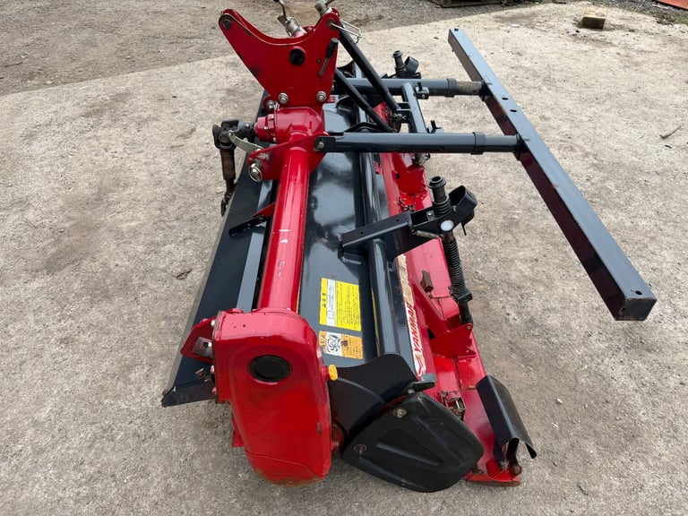 6ft YANMAR 1.8 Meter Rotavator Tiller compact tractor massey ferguson ford