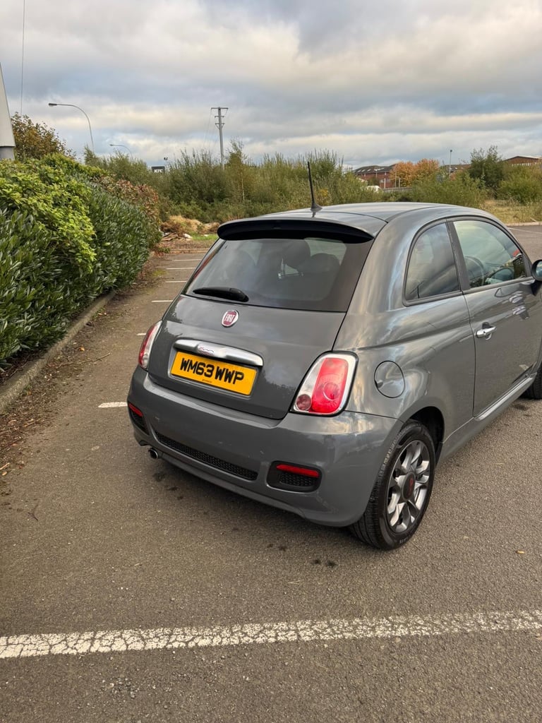 Fiat, 500, Hatchback, 2014, Manual, 1242 (cc), 3 doors