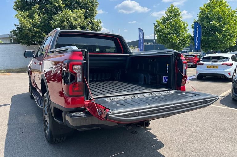 2024 Ford Ranger Wildtrak AUTO 2.0 EcoBlue 205ps 4x4 Double Cab Pick Up, SAT NAV, REAR VIEW  Pick...