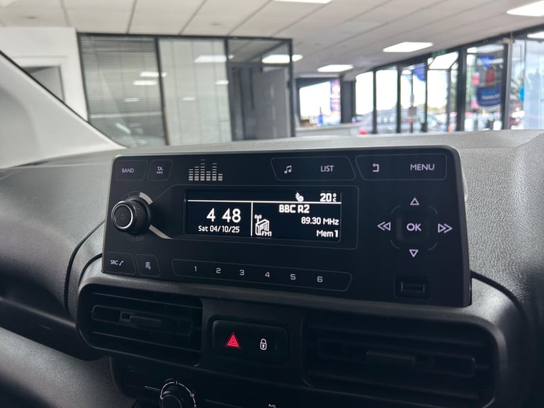 2021 Toyota ProAce 1.5 BlueHDi Active Short Panel Van SWB Euro 6 5dr PANEL VAN Diesel Manual