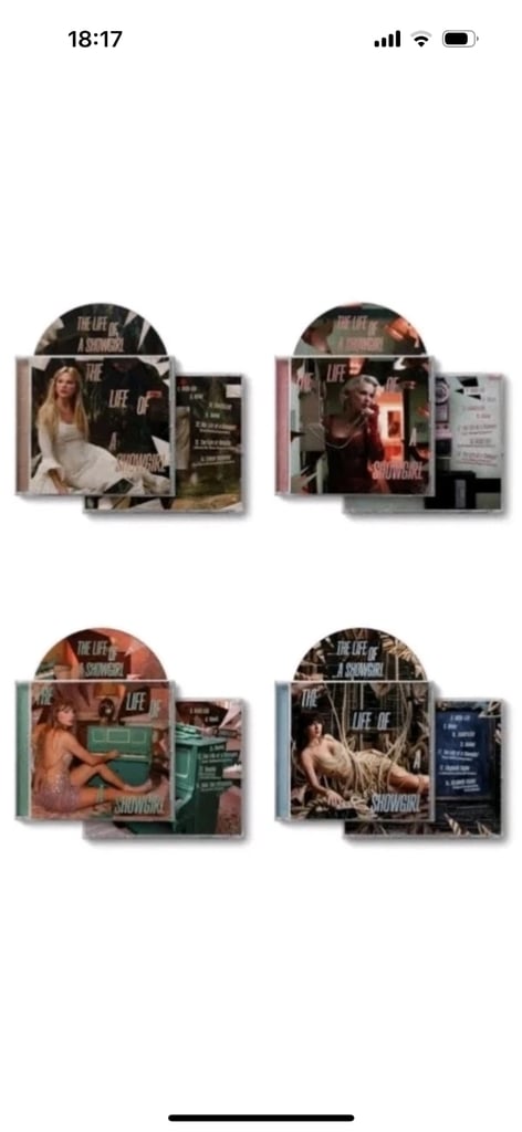 image for Taylor Swift Rare sold out 