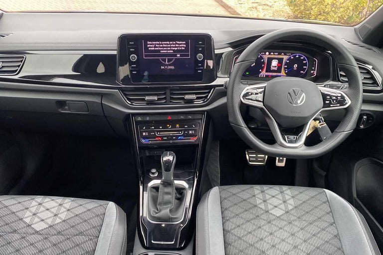 2023 Volkswagen T-Roc 1.5 TSI R-Line 5dr DSG HATCHBACK Petrol Automatic