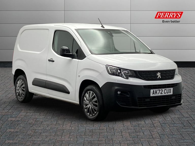 2022 Peugeot Partner 1000 1.5 BlueHDi 100 Professional Prem Van [6 Spd] Van DIESEL Manual