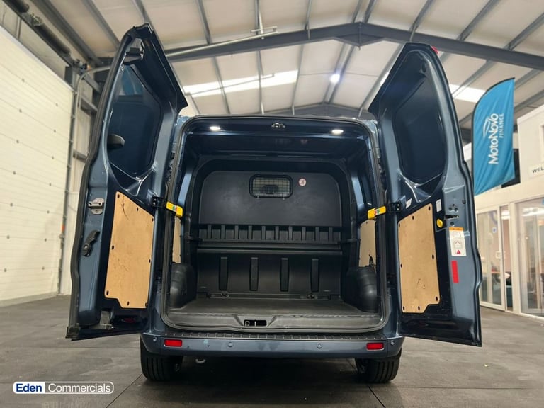 2022 72 FORD TRANSIT CUSTOM 2.0 320 ECOBLUE LIMITED CREW VAN DOUBLE CAB AUTO L1 