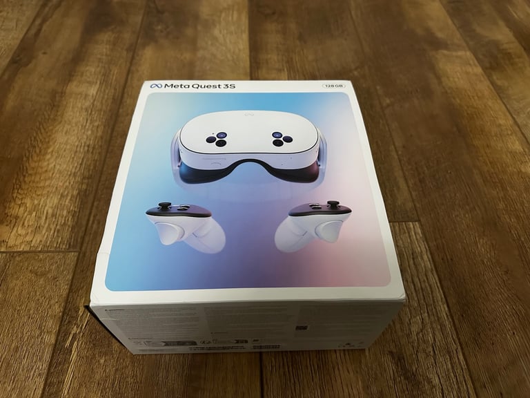 Meta Quest 3S 128GB Virtual Reality BNIB Unwanted Gift Brand New