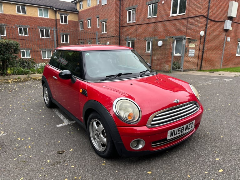 image for Mini, ONE, Hatchback, 2008, Manual, 1397 (cc), 3 doors