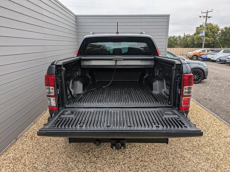 2020 Ford Ranger EcoBlue Thunder Pickup Diesel Automatic