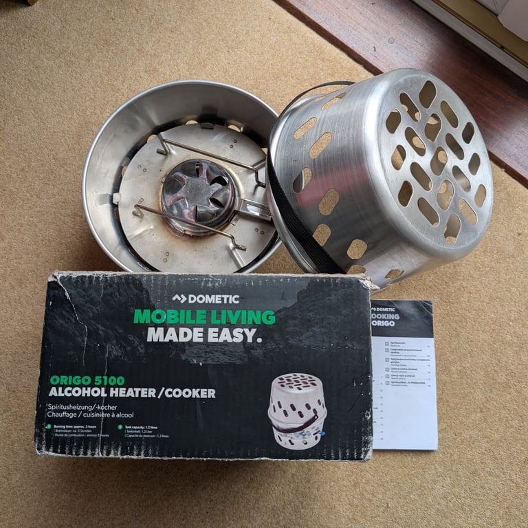image for Heater/cooker Dometic Origo 5100