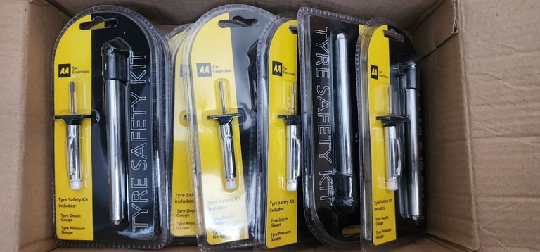 AA TYRE SAFETY KIT ×50 Units - Message decent price