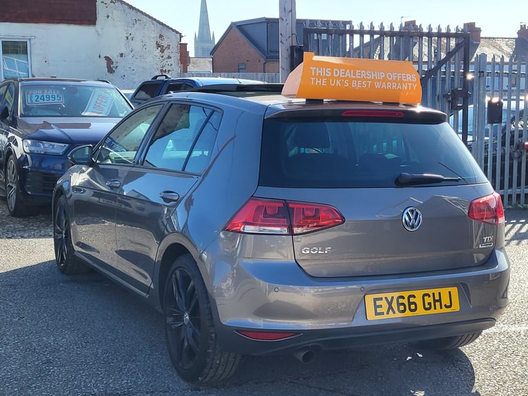 2016 Volkswagen Golf 1.6 TDI 110 GT Edition 5dr DSG PAN ROOF TOP SPEC HATCHBACK Diesel Automatic