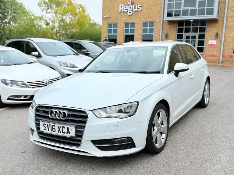 image for Audi, A3, Hatchback, 2016, Manual, 1598 (cc), 5 doors