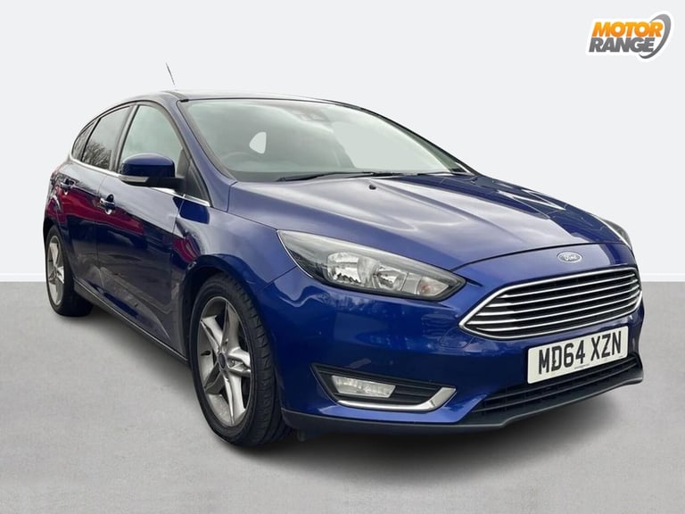 image for 2015 Ford Focus 1.5 TDCi 120 Titanium 5dr Hatchback Manual