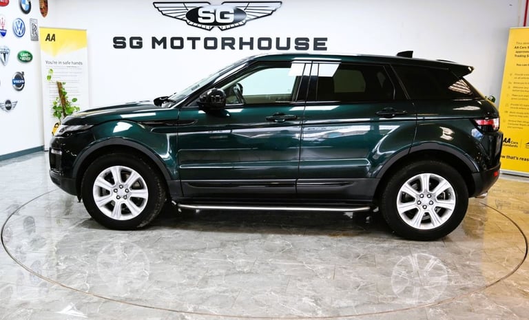 2017 Land Rover Range Rover Evoque 2.0 TD4 SE Tech SUV 5dr Diesel Auto 4WD Euro 6 (s/s) (180 ps) ...