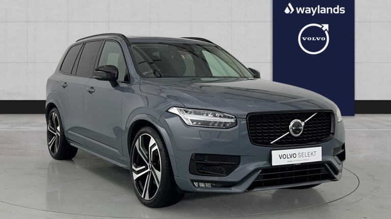2022 Volvo XC90 Ultimate, B5 AWD mild hybrid, Petrol, Dark, 7 Seats Estate Petrol Automatic