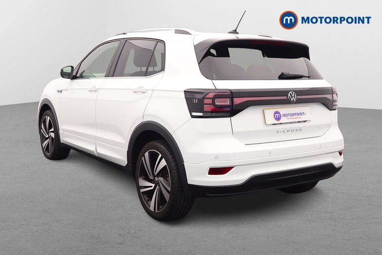 2023 Volkswagen T-Cross 1.0 TSI 110 R-Line 5dr SUV Petrol Manual