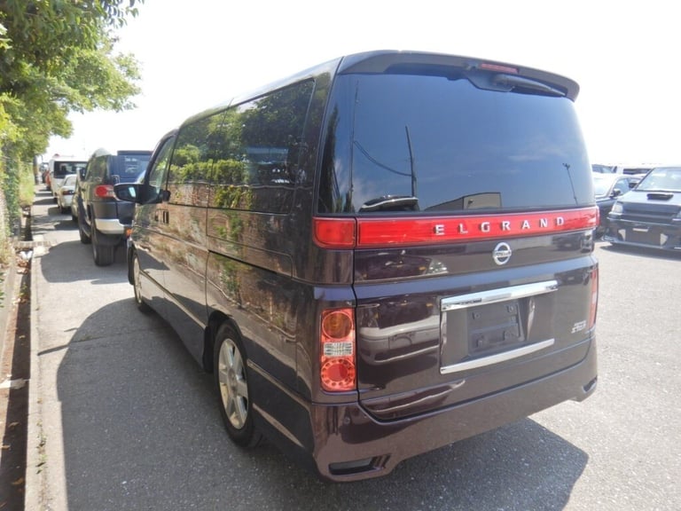 2007 Nissan Elgrand 3.5 HIGHWAY STAR AUTOMATIC * 8 SEATER * PREMIUM RED LEATHER * LOW MILES *  Pe...