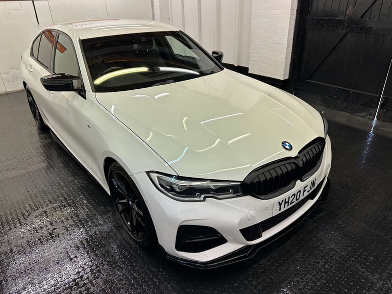 2020 BMW 3 Series 2.0 330I M Sport Auto 4dr Saloon Petrol Automatic