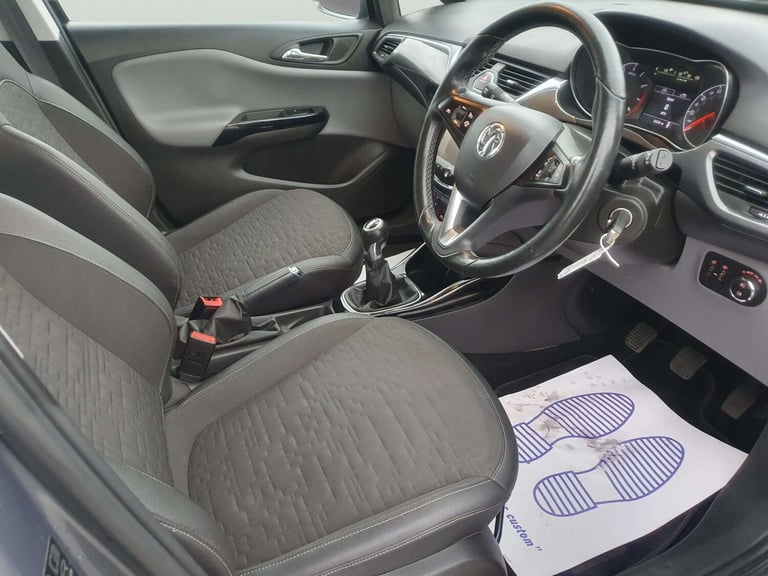 2015 Vauxhall Corsa 1.2 SE 5dr HATCHBACK Petrol Manual