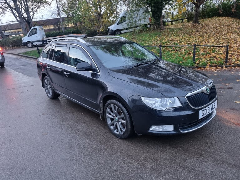 2013 Skoda Superb 2.0 TDI CR 140 SE 5dr DSG ESTATE Diesel Automatic