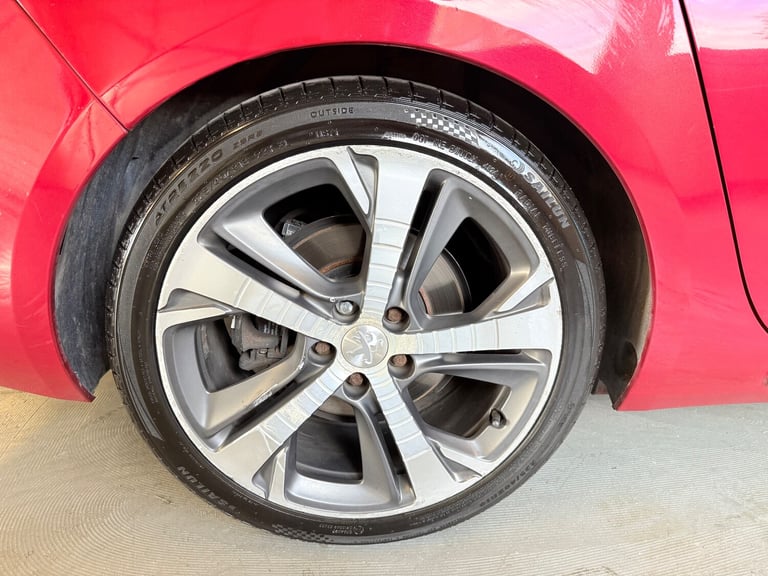 2017 Peugeot 308 SW 2.0 BlueHDi GT Estate 5dr Diesel EAT Euro 6 (s/s) (180 ps)